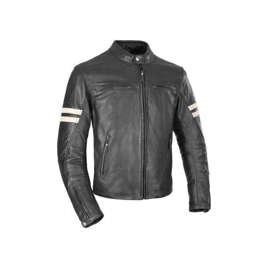 Oxford Holton Leather Motorcycle Jacket at JTS Biker Clothing